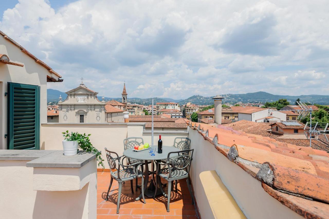 San Marco Apartment With Panoramic View Firenze Bagian luar foto