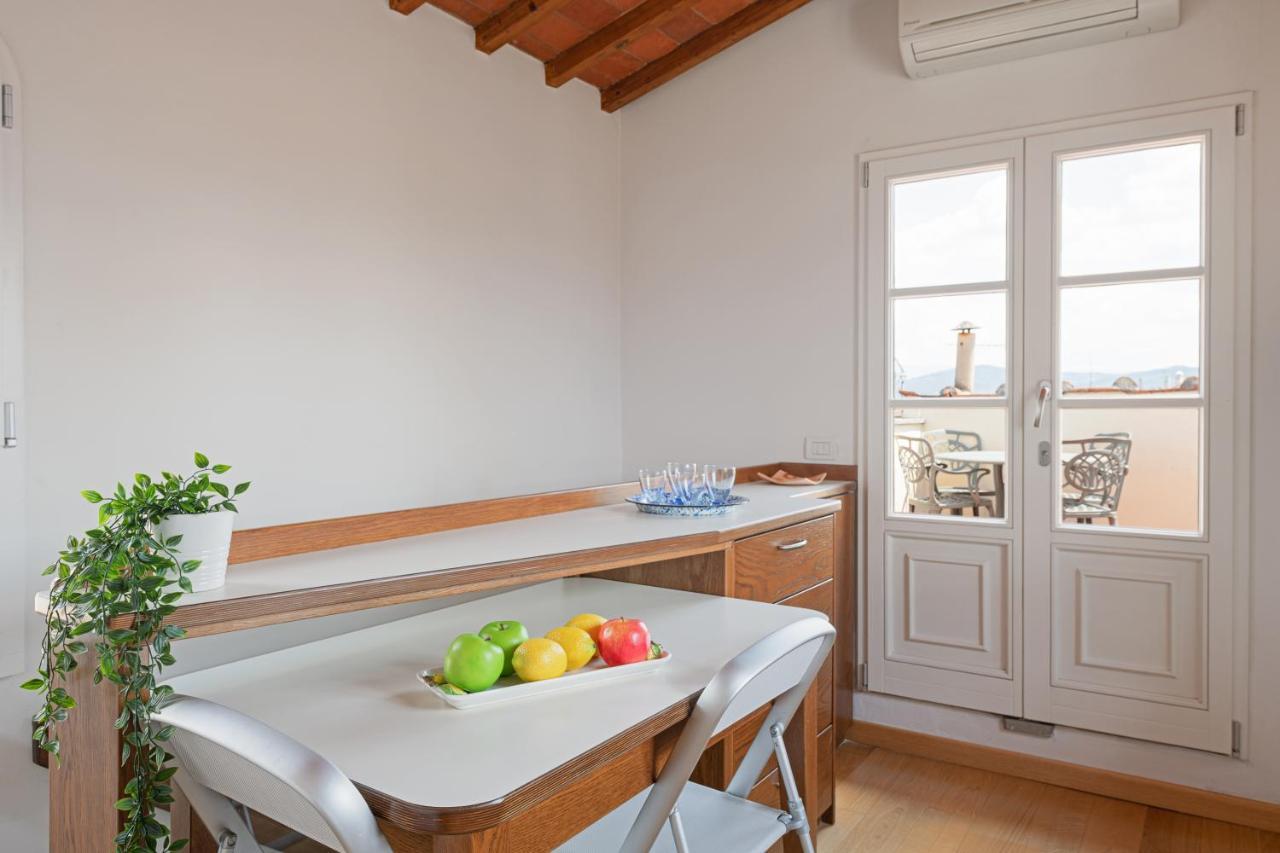 San Marco Apartment With Panoramic View Firenze Bagian luar foto