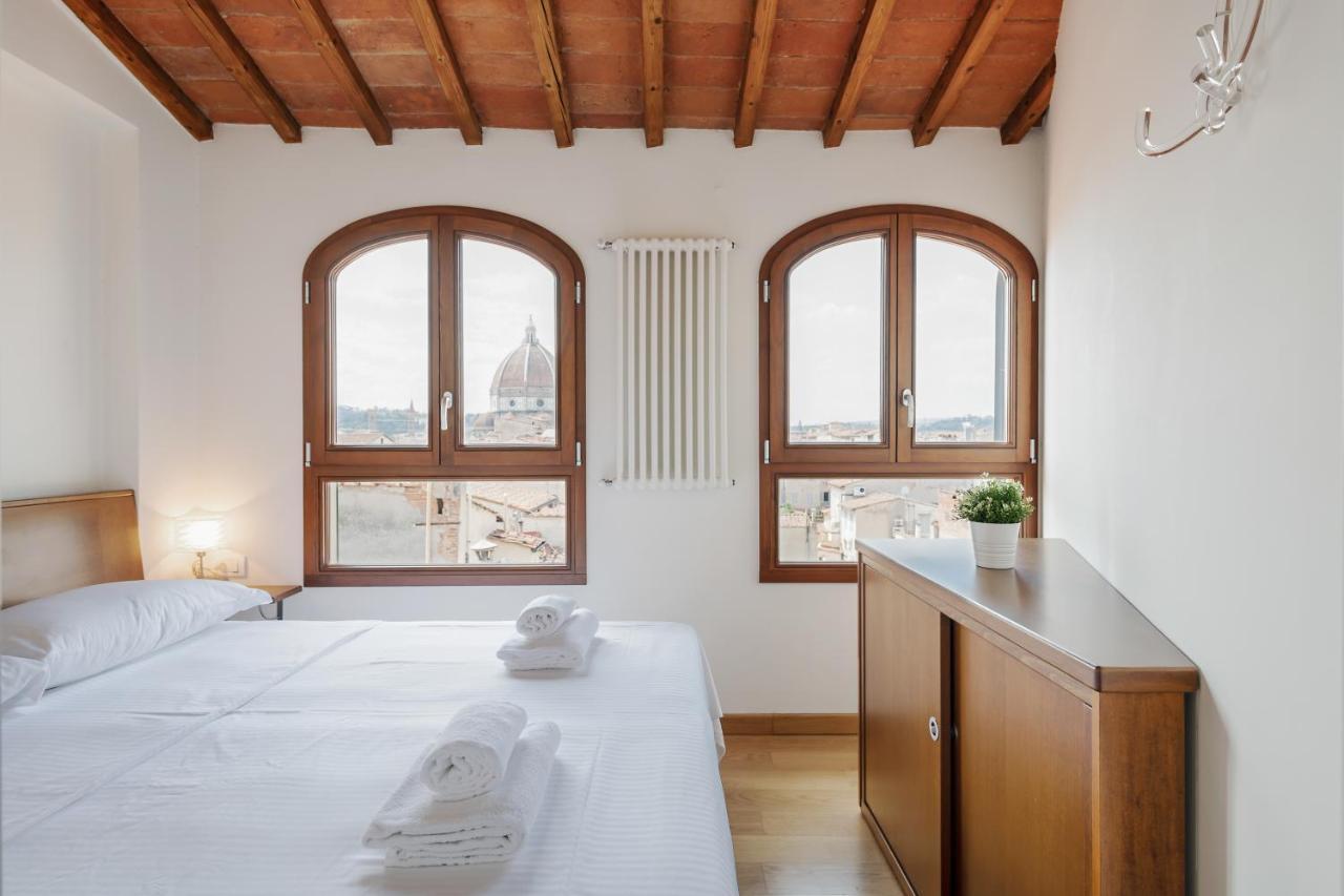 San Marco Apartment With Panoramic View Firenze Bagian luar foto