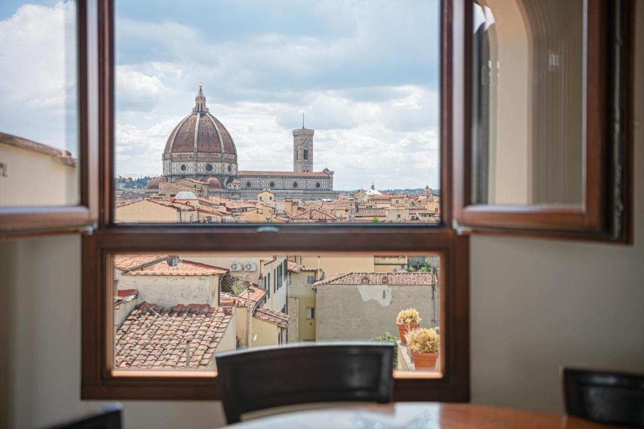 San Marco Apartment With Panoramic View Firenze Bagian luar foto