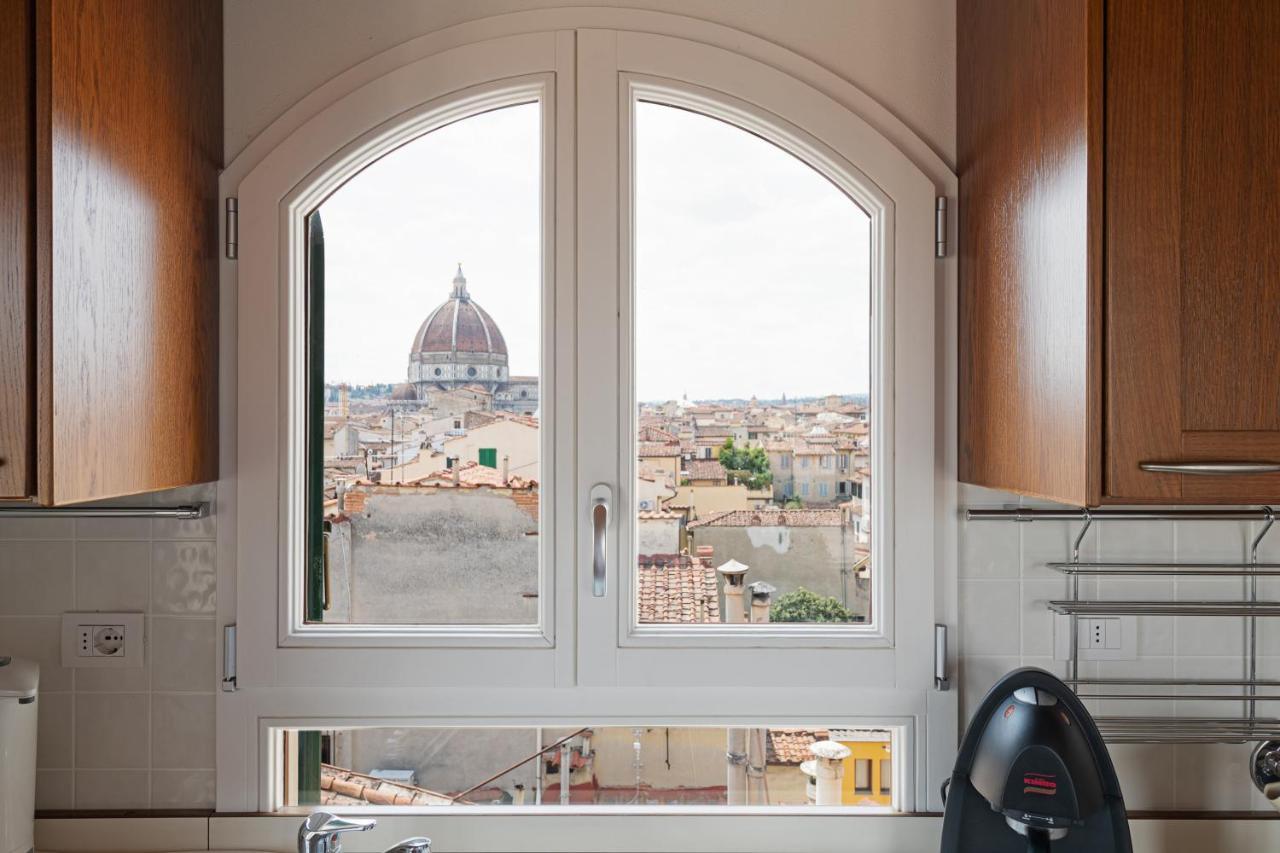 San Marco Apartment With Panoramic View Firenze Bagian luar foto