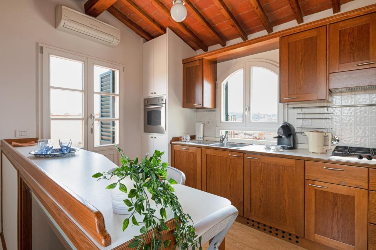 San Marco Apartment With Panoramic View Firenze Bagian luar foto